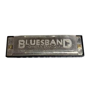 Hohner Bluesband Harmonica Blues Harp Key of C 10 Hole Mouth Organ International